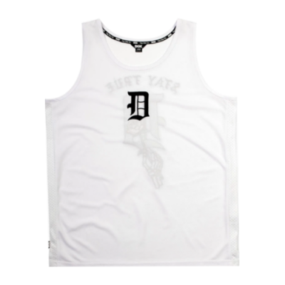 T-Shirts Dgk DGK Infinity Lifestyle Tank Top CTT1011-WHT White