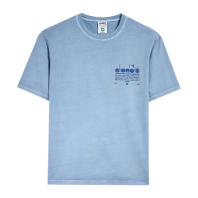 Shirts Women Diadora Unisex Manifesto Palette SS Lifestyle T-Shirt 502.178742-65054 Light Blue