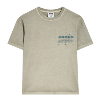 Shirts Women Diadora Unisex Manifesto Palette SS Lifestyle T-Shirt 502.178742-70182 Grey