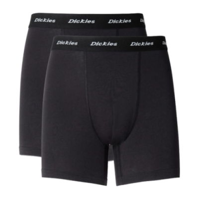 Underwear Men Dickies Logo Trunks (2 Pack) DK0A4XOCBLK1 Black