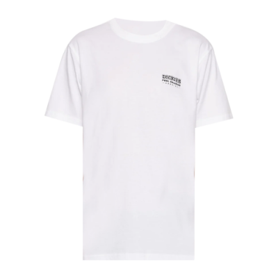 T-Shirts Dickies Dickies Edgerton Tee DK0A4YIZWHX1 White