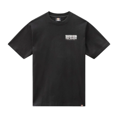 T-Shirts Dickies Dickies Edgerton Tee DK0A4YIZBLK1 Black