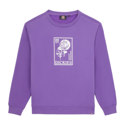 Hoodies Men Dickies Garden Plain Sweatshirt DK0A4YELF931 Purple