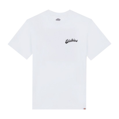 T-Shirts Apparel Dickies Grainfield Short Sleeve Tee DK0A4YJYWHX White