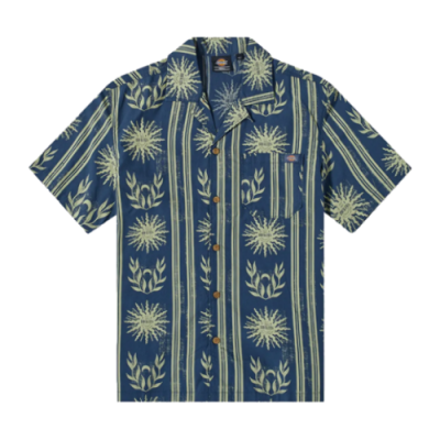Shirts Dickies Dickies Kelso Vacation SS Lifestyle Shirt DK0A4XN4AF01 Blue