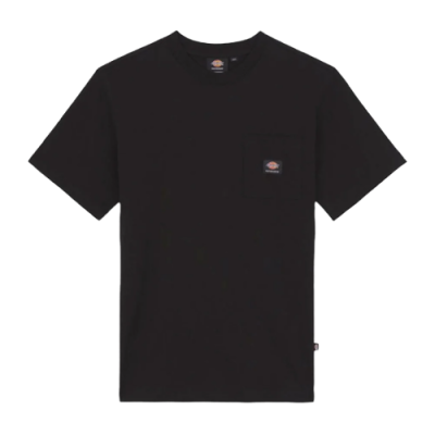 T-Shirts Dickies Dickies Mount Vista Pocket Tee DK0A4YJRBLK Black