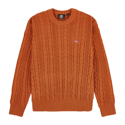 Sweaters Men Dickies Mullinville Sweater DK0A4YMBC05 Orange