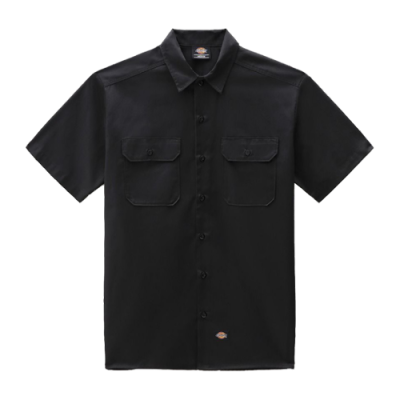 Shirts Men Dickies Work SS Lifestyle Shirt DK0A4XK7BLK1 Black