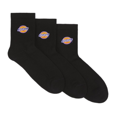 Socks Men Dickies Valley Grove Mid Socks (3pack) DK0A4Y9OBLK1 Black