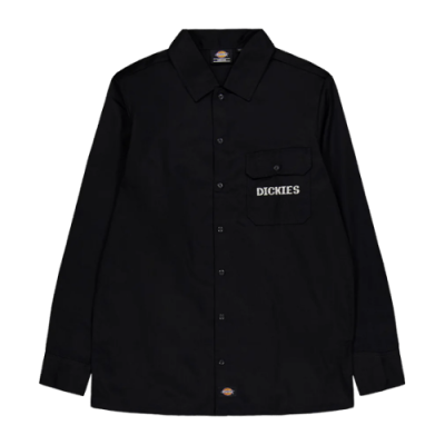 Shirts Men Dickies Wichita Shirt DK0A4YF9BLK1 Black