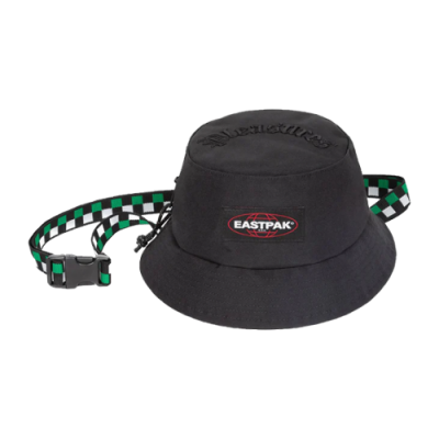 Caps Men Eastpak x Pleasures Crossbody Embroidery Bucket Hat EK0A5BH23J71-BLK Black