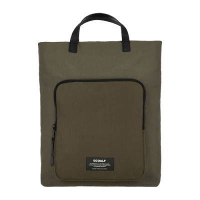 Backpacks Men Ecoalf Saka Waterproof Backpack BABPSAKAS2610W-239 Green