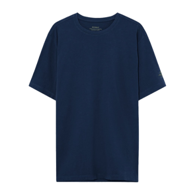 T-Shirts Ecoalf Ecoalf Cone T-shirt GATSCONEA8034M-165 Blue