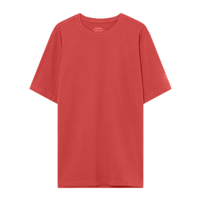 T-Shirts Ecoalf Ecoalf Cone T-shirt GATSCONEA8034M-652 Red
