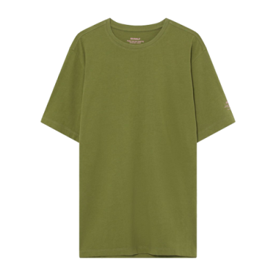 T-Shirts Ecoalf Ecoalf Cone T-shirt GATSCONEA8034M-680 Green