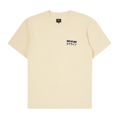 T-Shirts Edwin Edwin Hanadorobo IV LS Lifestyle T-Shirt I030411-0XENG Yellow