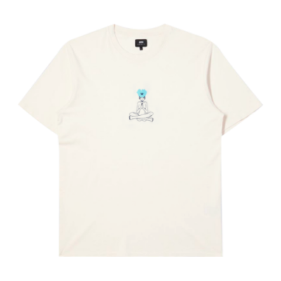 Shirts Edwin Edwin Wire Blossom SS Lifestyle T-Shirt I030390-WHW67 White