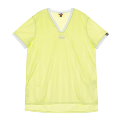 T-Shirts Women Ellesse Wmns Alicia Long T-Shirt SGB06866-LYEL Yellow