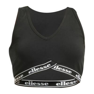 Underwear Women Ellesse Wmns Crop Tee SGC07315-BLK Black