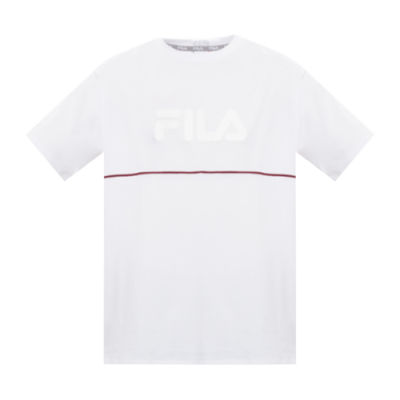 T-Shirts Fila Fila Macall SS Lifestyle T-Shirt 687725-M67 White