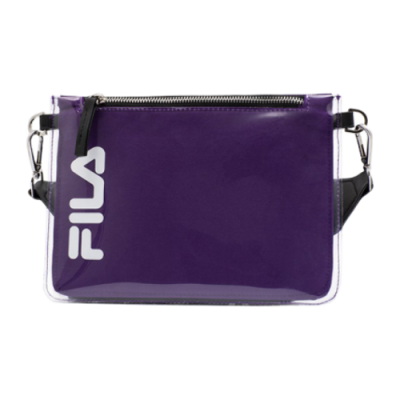 Lifestyle Fila Fila Wmns Transparent Cross Body Bag 685115-A033 Purple