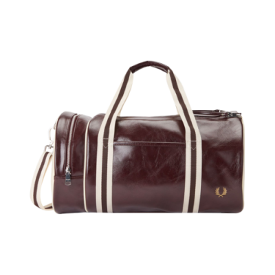 Backpacks Men Fred Perry Classic Barrel Bag L7220-H45 Brown