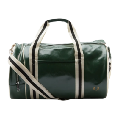 Backpacks Women Fred Perry Classic Barrel Bag L7220-Q49 Green