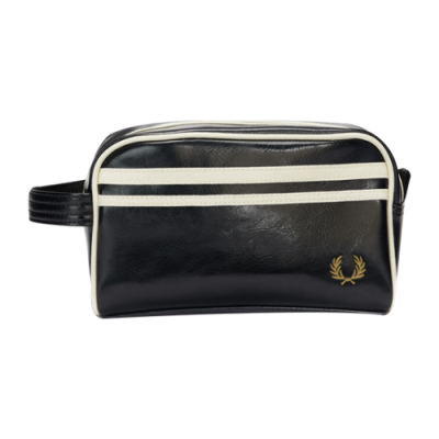 Backpacks Women Fred Perry Classic Wash Bag L4310-D57 Black