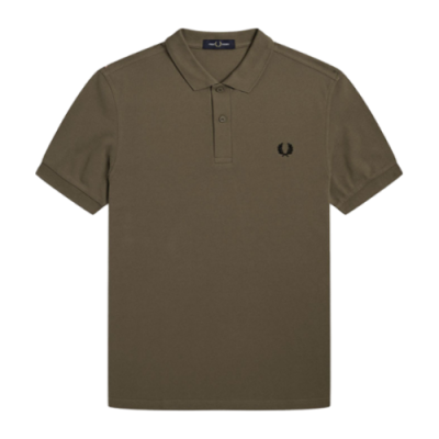 T-Shirts Fred Perry Fred Perry Classic SS Polo T-Shirt M6000-Q55 Green