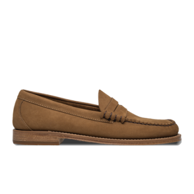 Lifestyle G.h. Bass G.H Bass & Co Weejuns Heritage Penny Nubuck BA11082-233 Brown