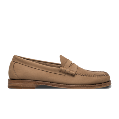 Lifestyle G.h. Bass G.H Bass & Co Weejuns Heritage Penny Nubuck BA11082-288 Brown