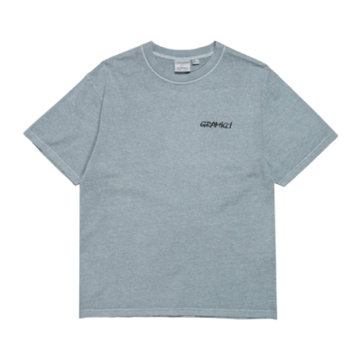 T-Shirts Gramicci Gramicci Unisex G-Short Tee G3SUT047-GREY Grey