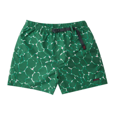 Shorts Collections Gramicci Shell Canyon Short G2SMP069-GRN Green