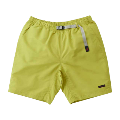 Shorts Gramicci Gramicci Shell Packable Short G2SMP024-LIME Green