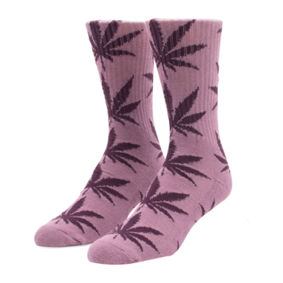 Socks Men HUF Set Plantlife Socks SK00739-PRPL Purple