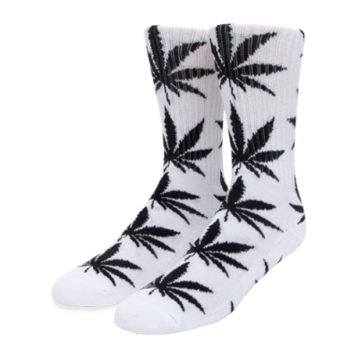 Socks Women HUF Set Plantlife Socks SK00739-WHT White