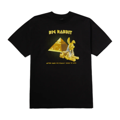 T-Shirts Men HUF x Freddie Gibbs High Roller T-Shirt TS02158-BLK Black