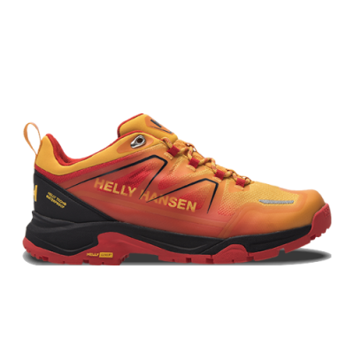 Outdoor Outdoor Shoes Helly Hansen Cascade Low HT 11749-344 Red Yellow