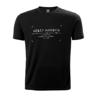 T-Shirts Men Helly Hansen Move Quick-Dry SS Training T-Shirt 53704-992 Black