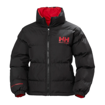 Jackets Women Helly Hansen Wmns Urban Reversible Jacket 29664-991 Black Red