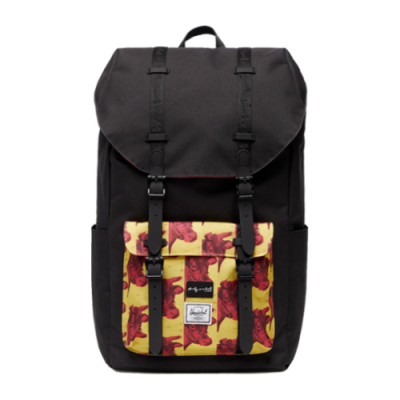 Backpacks Herchel Supply Co. Herschel x Andy Warhol Eco Little America Backpack 10972-05488 Black