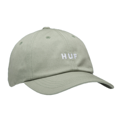 HUF Essentials OG Logo 6 Panel Cap