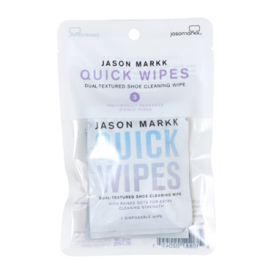 Shoe Care Men Jason Markk Quick Wipes (3 Pack) JM0417 White