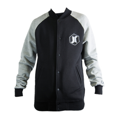 Jackets Demi-season Jackets Jilted Royalty Skull Jacket J1420300 Black