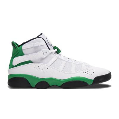 Basketball Collections Air Jordan 6 Rings Lucky Green 322992-131 White