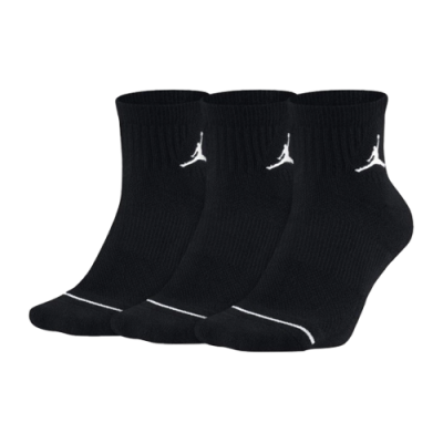 Socks Women Jordan Everyday Ankle Socks (3 Pairs) DX9655-010 Black