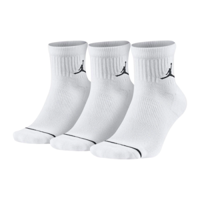 Socks Men Jordan Everyday Ankle Socks (3 Pairs) DX9655-100 White
