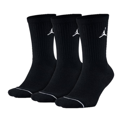 Socks Women Jordan Everyday Crew Socks (3 Pairs) DX9632-010 Black