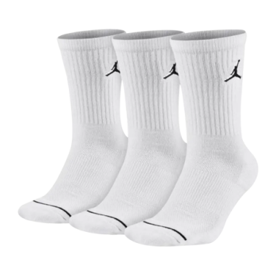 Socks Women Jordan Everyday Crew Socks (3 Pairs) DX9632-100 White