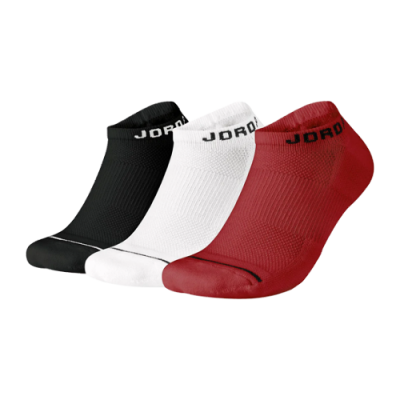 Socks Men Jordan Everyday No-Show Socks (3 Pairs) DX9656-902 Multicolor